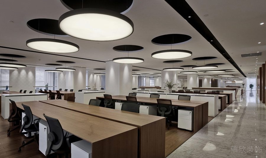 深圳南山區現代風格辦公室裝修 深圳南山區現代風格辦公室裝修