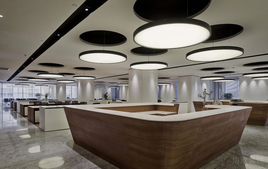 深圳南山區現代風格辦公室裝修 深圳南山區現代風格辦公室裝修