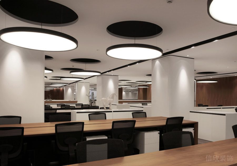 深圳南山區現代風格辦公室裝修 深圳南山區現代風格辦公室裝修