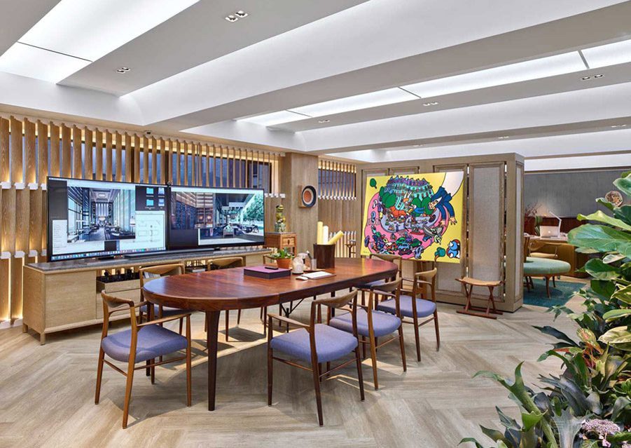 福田中心區(qū)辦公室裝修 福田中心區(qū)辦公室裝修