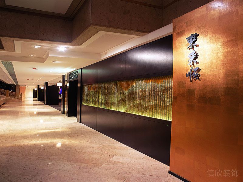 中式餐廳裝修_門面