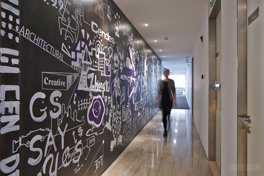 南山區現代風格辦公室裝修 南山區現代風格辦公室裝修