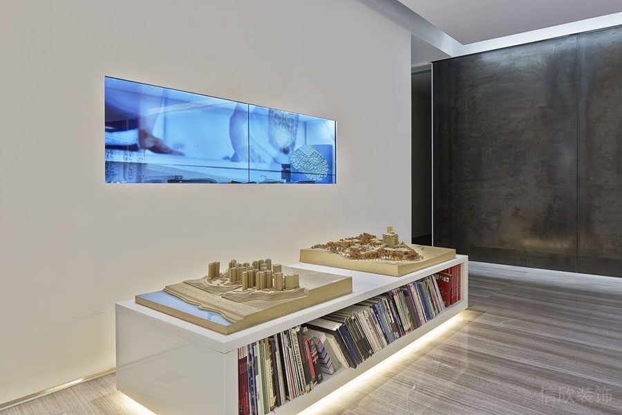 南山區現代風格辦公室裝修 南山區現代風格辦公室裝修