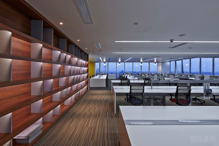 南山區現代風格辦公室裝修 南山區現代風格辦公室裝修