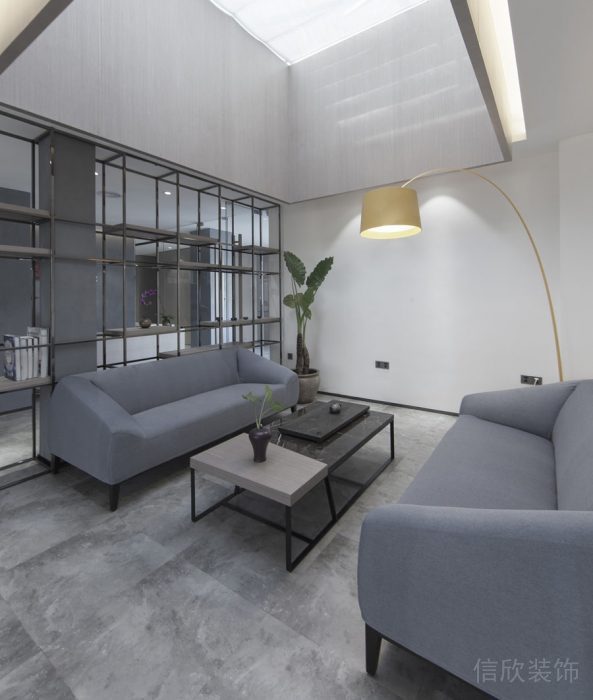 深圳羅湖區田貝辦公室裝修_洽談區