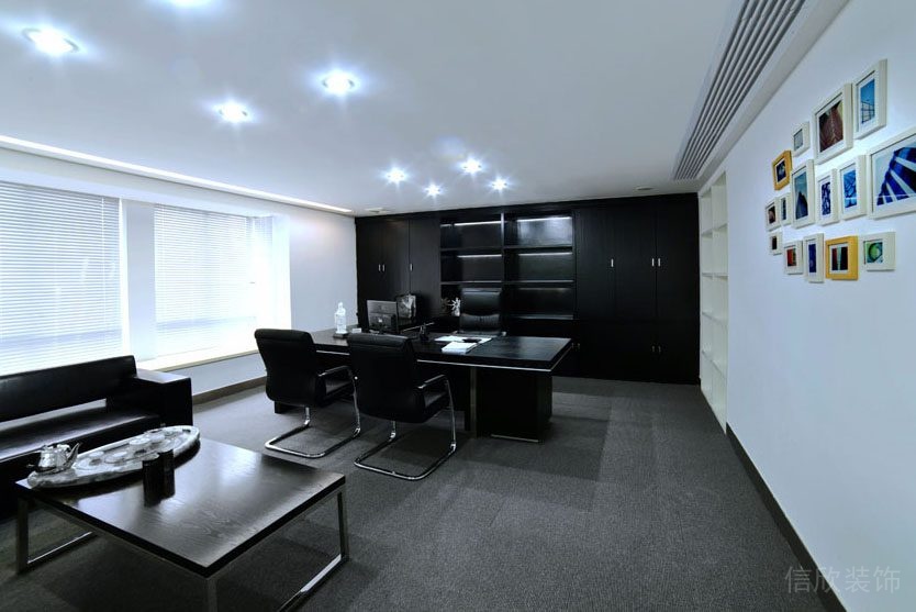 深圳南山科技園辦公室裝修_經(jīng)理辦公室