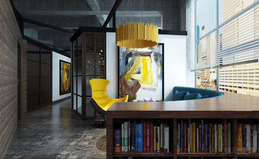 深圳南山區(qū)中式辦公室裝修