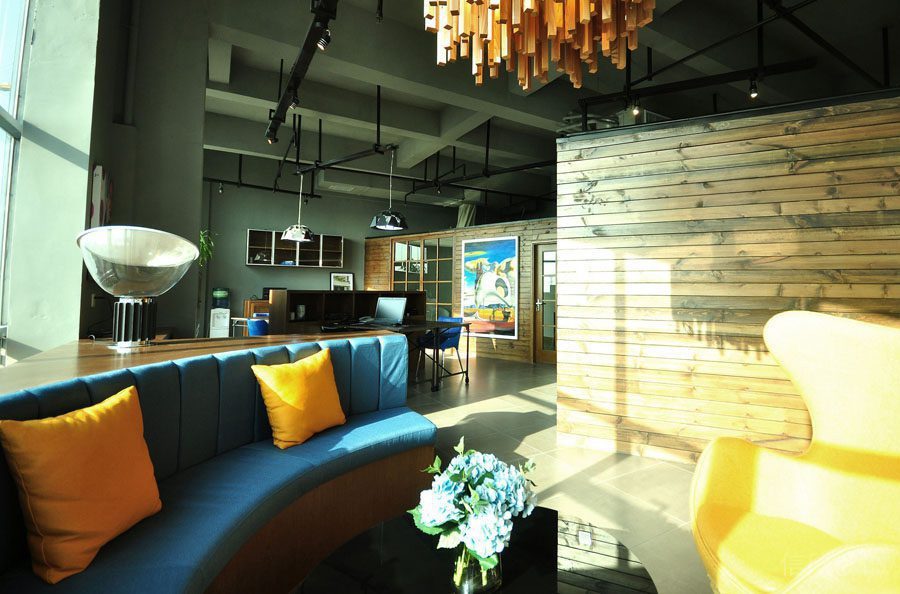 深圳南山區(qū)中式辦公室裝修