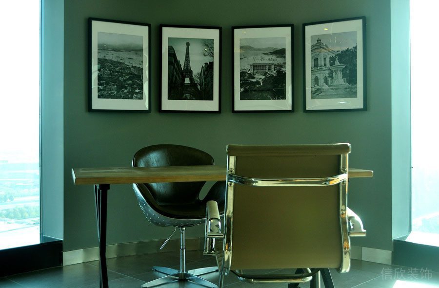 深圳南山區(qū)中式辦公室裝修