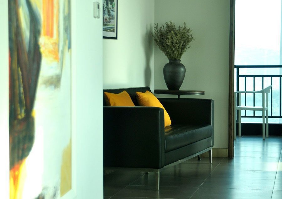 深圳南山區(qū)中式辦公室裝修