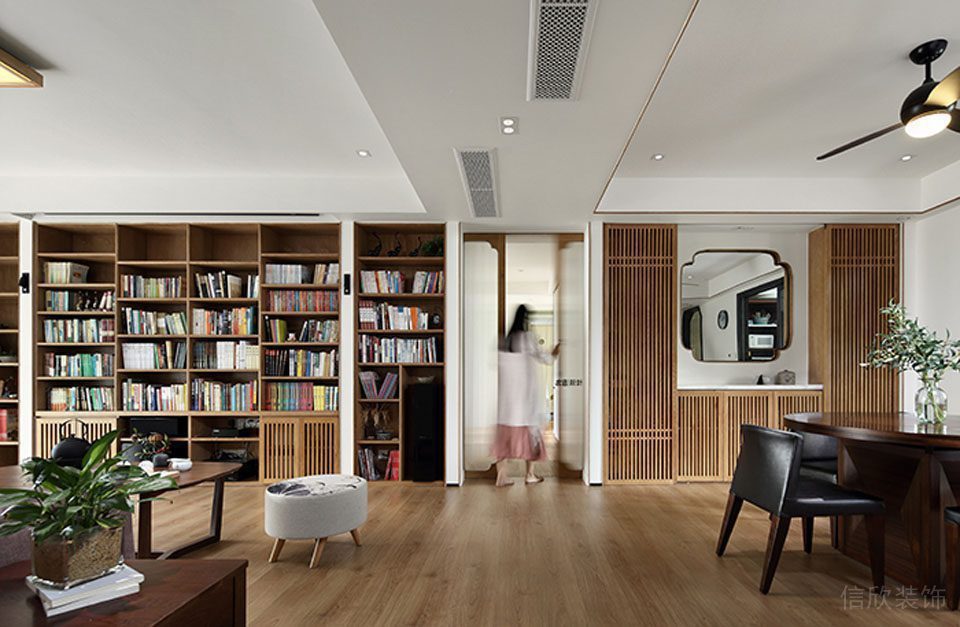 福田區(qū)新中式家居裝修 福田區(qū)新中式家居裝修