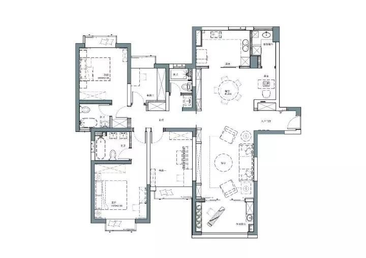 福田區(qū)新中式家居裝修 福田區(qū)新中式家居裝修