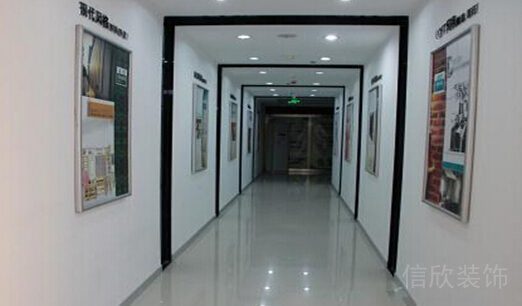 藝術(shù)壁畫裝修走廊設(shè)計圖