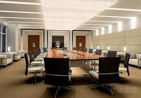 外貿公司辦公室裝修