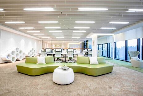 科技公司的裝修設計案例