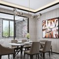 家居裝修設計龍崗坪山別墅餐廳