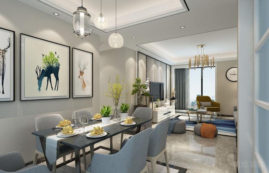 龍崗桂芳園家居裝修設計