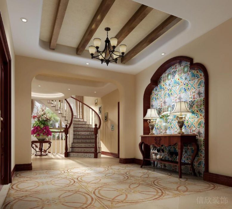 福田沙尾歐式家居裝修設計 福田沙尾歐式家居裝修設計