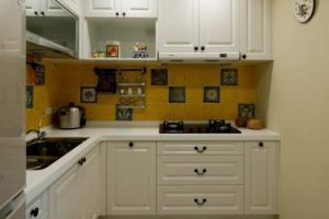 家裝美式鄉(xiāng)村風(fēng)格廚房