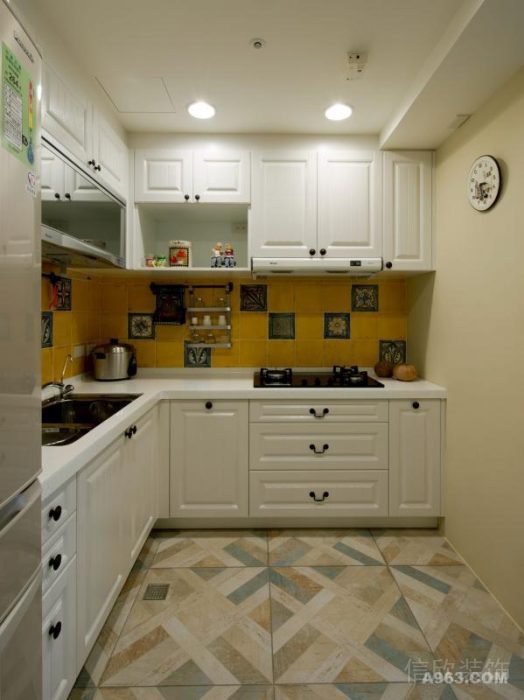 家裝美式鄉(xiāng)村風(fēng)格廚房