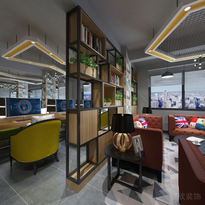 福田工業(yè)風(fēng)格辦公室裝修 福田工業(yè)風(fēng)格辦公室裝修