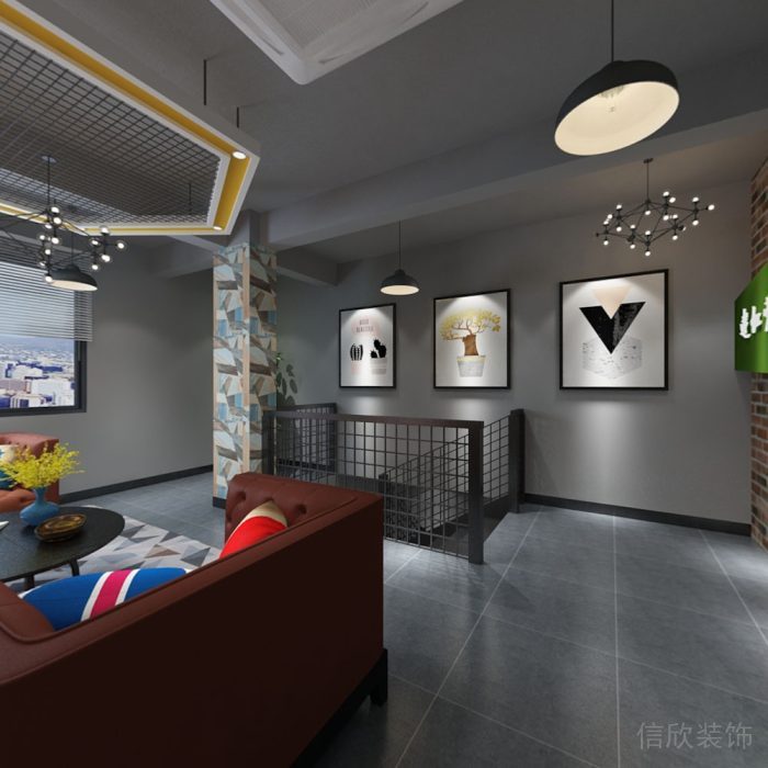 福田工業(yè)風(fēng)格辦公室裝修 福田工業(yè)風(fēng)格辦公室裝修