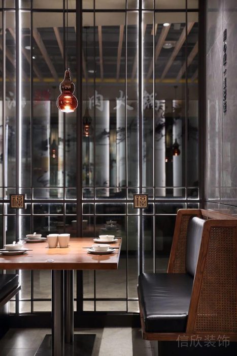 羅湖水貝中餐館一品軒——略帶工業(yè)風(fēng)元素