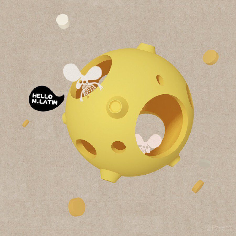 月球鏤空創(chuàng)意元素舞蹈音樂培訓(xùn)少兒啟蒙藝術(shù)中心裝修