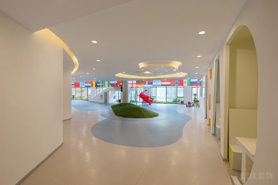 字母式門(mén)面休息區(qū)裝修