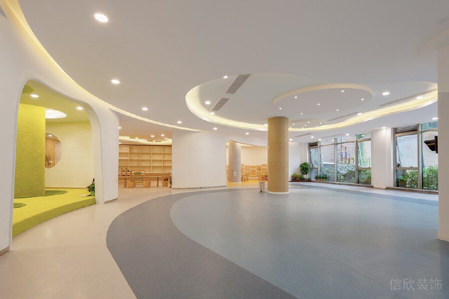 落地式玻璃大廳裝修設(shè)計(jì)