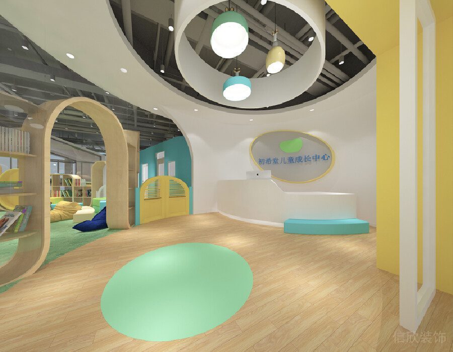 原木環(huán)形門(mén)面前臺(tái)設(shè)計(jì)