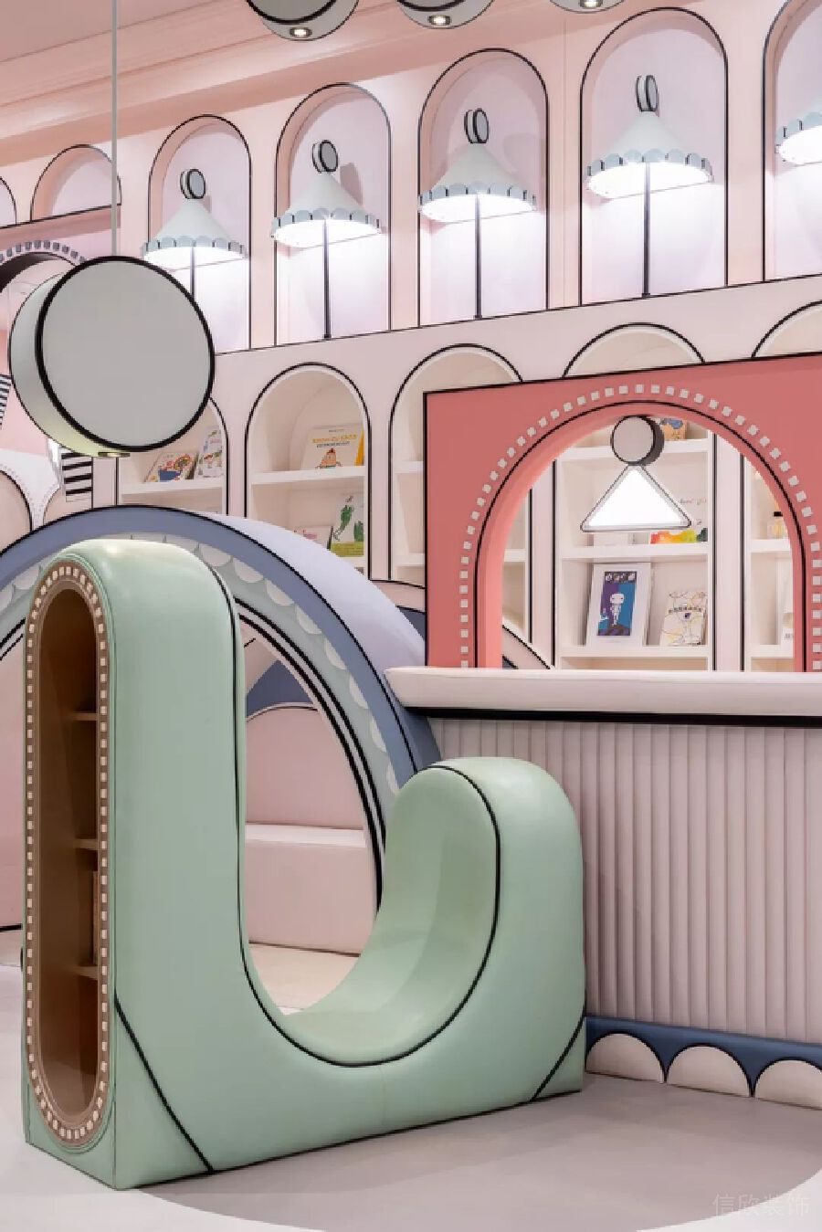 游樂場(chǎng)室內(nèi)兒童娛樂設(shè)施裝修設(shè)計(jì)