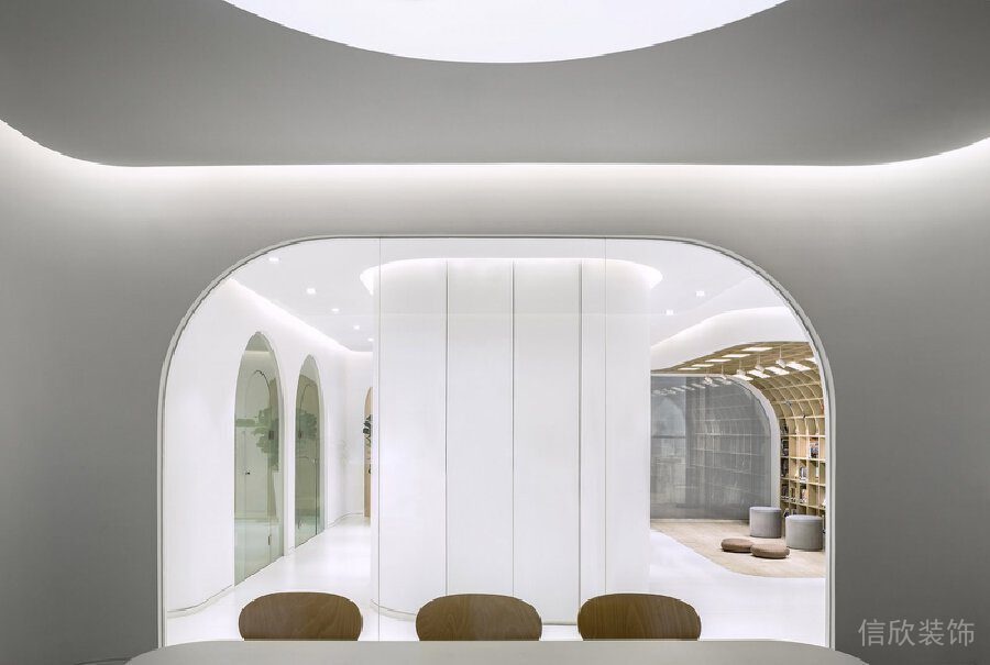 現(xiàn)代簡約風(fēng)會議室