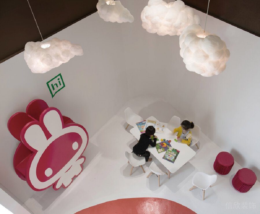 簡約教室裝修會議室簡約風(fēng)