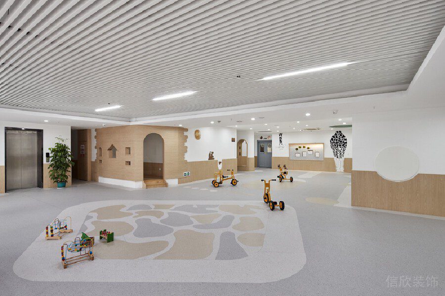 大理石巖石娛樂區機構裝修設計