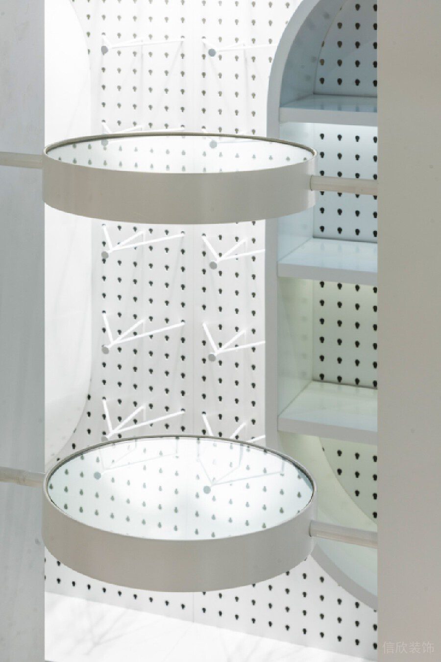 置物玻璃實驗室收納區(qū)域裝修設(shè)計