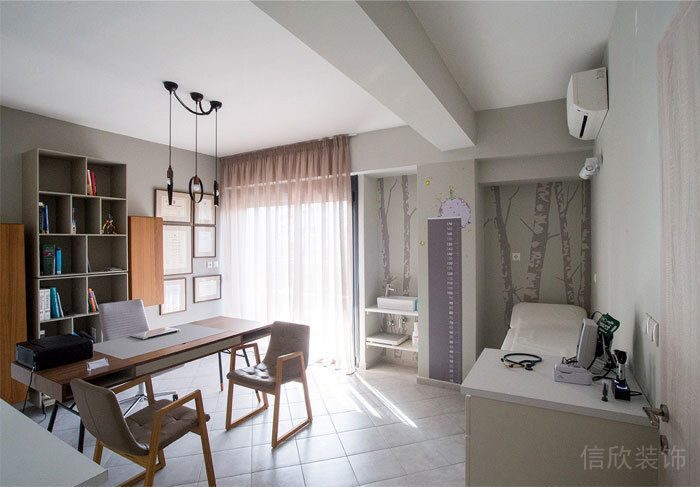 總裁辦公室木制裝修設(shè)計