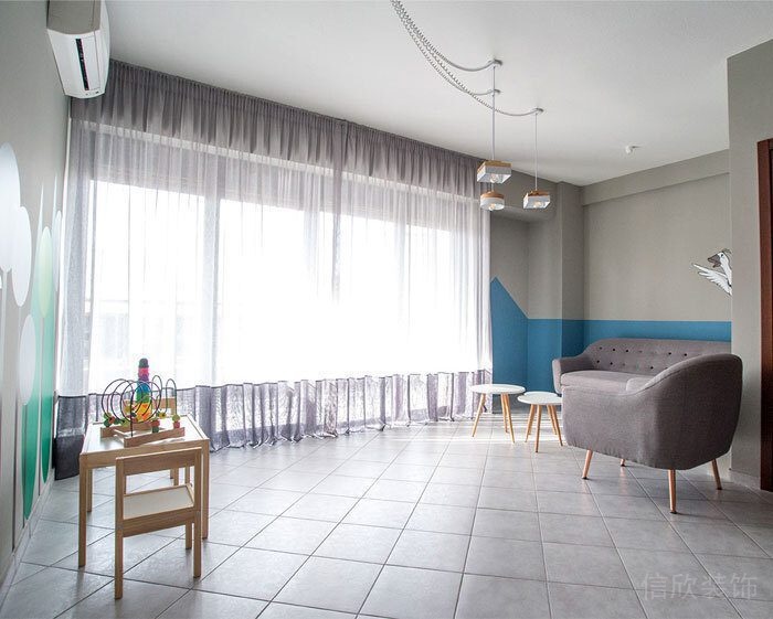 心理診室私人診所治療室極簡(jiǎn)風(fēng)裝修