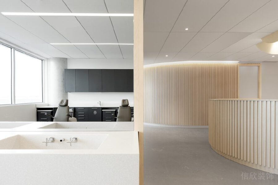 員工開(kāi)放區(qū)域現(xiàn)代簡(jiǎn)約辦公室設(shè)計(jì)圖