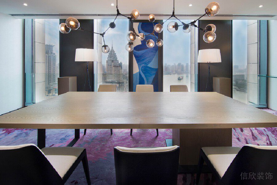 天花創(chuàng)意吊頂辦公室裝修設(shè)計(jì)效果圖