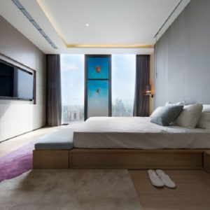 榻榻米日式床榻設計醫(yī)院病房裝修設計