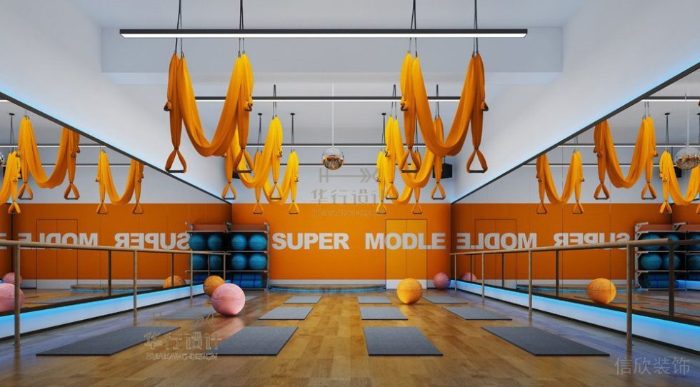 觀瀾超模健身俱樂部設(shè)計_多功能房