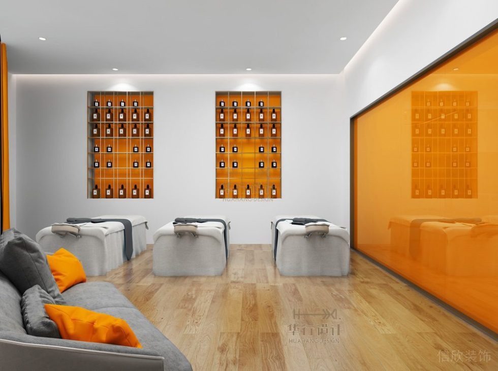 觀瀾超模健身俱樂部設(shè)計_康復(fù)室