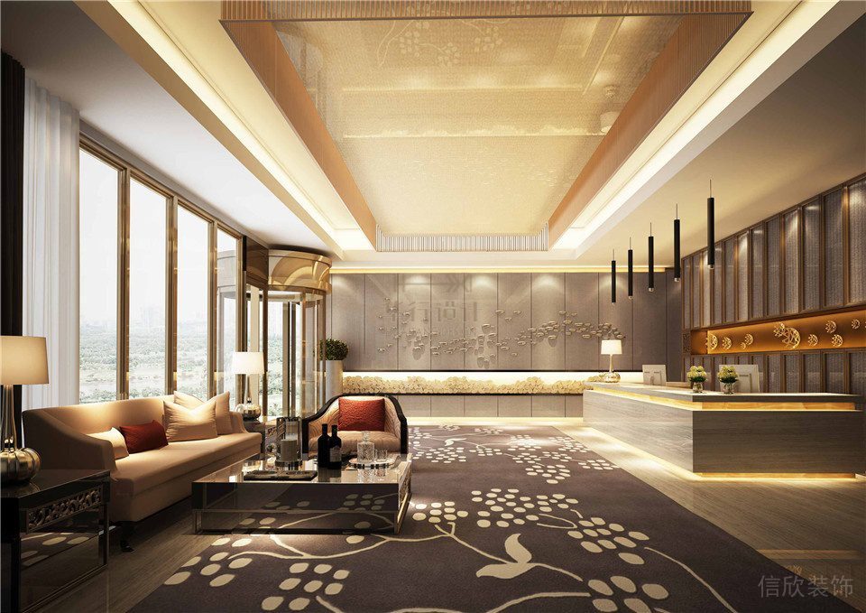 酒店健身會所裝修設(shè)計(jì)-休息區(qū)