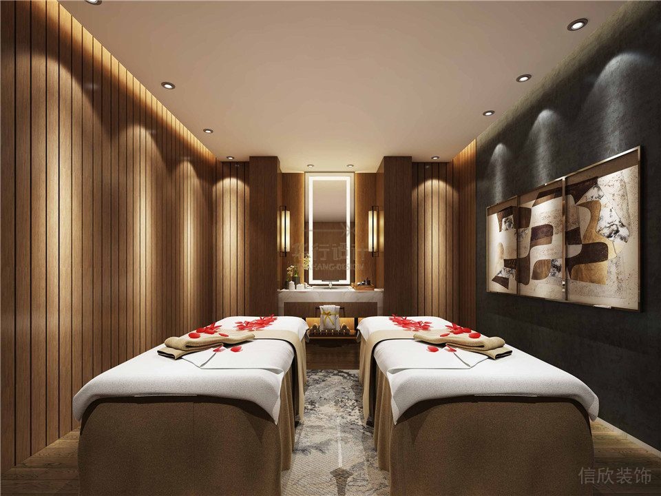 酒店健身會所裝修設(shè)計(jì)-按摩室