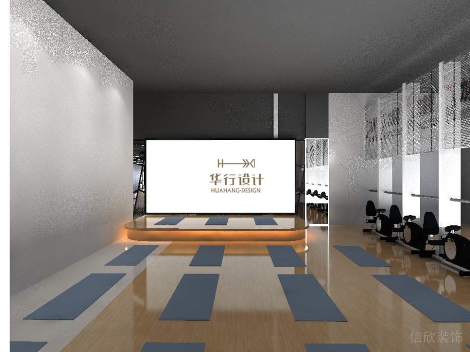 健身房裝修設(shè)計(jì)