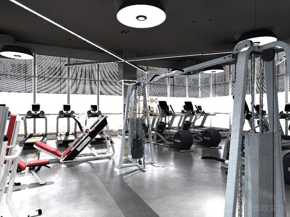 健身房裝修設(shè)計(jì)