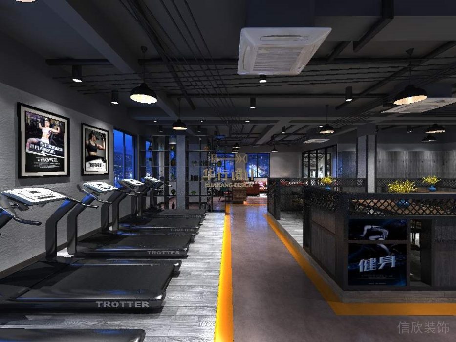 健身房裝修設(shè)計(jì)