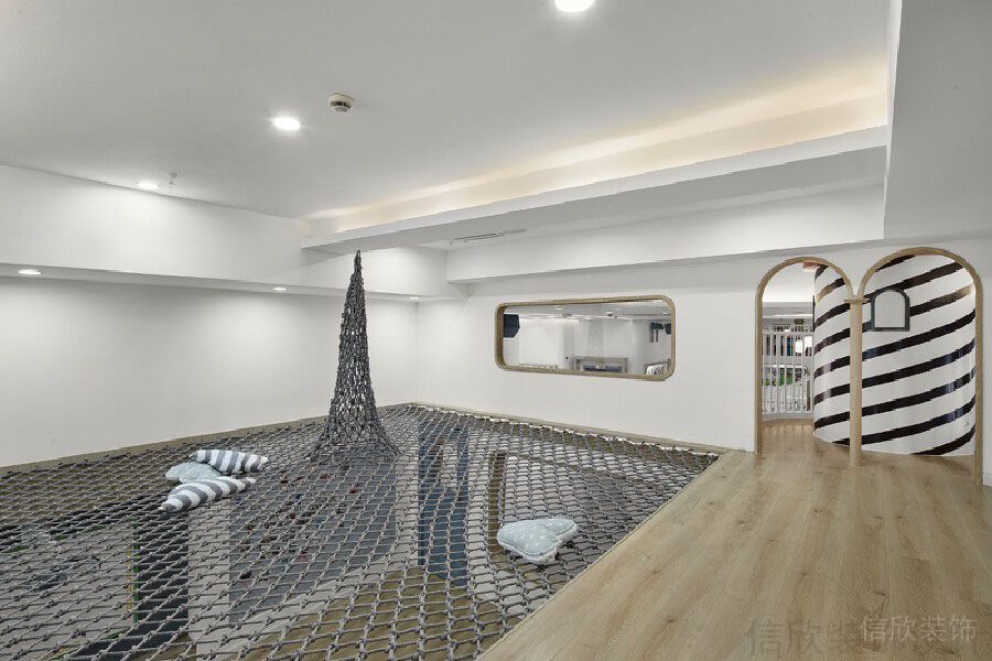 杭州童星幼兒園裝修設(shè)計_信欣幼兒園學(xué)校裝修設(shè)計