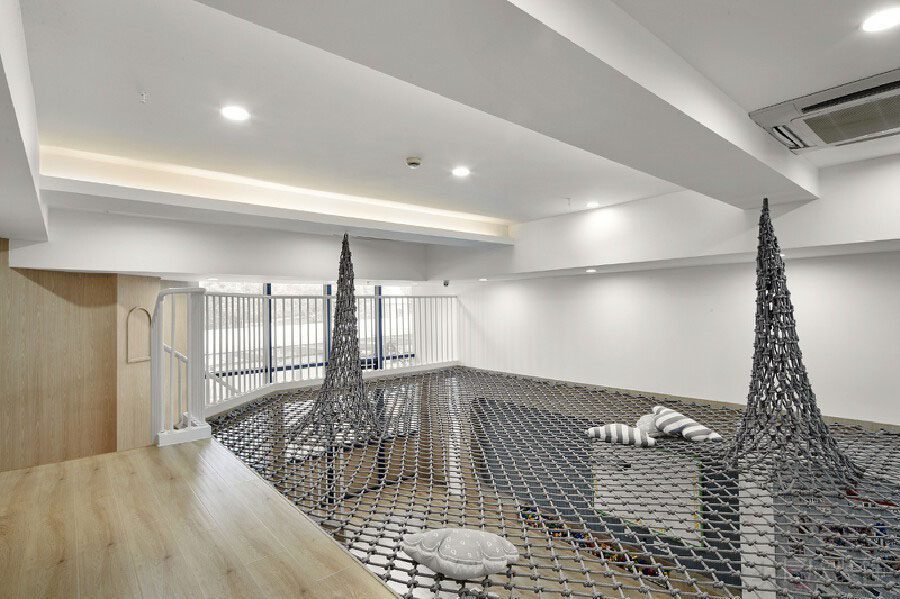 杭州童星幼兒園裝修設(shè)計_信欣幼兒園學(xué)校裝修設(shè)計